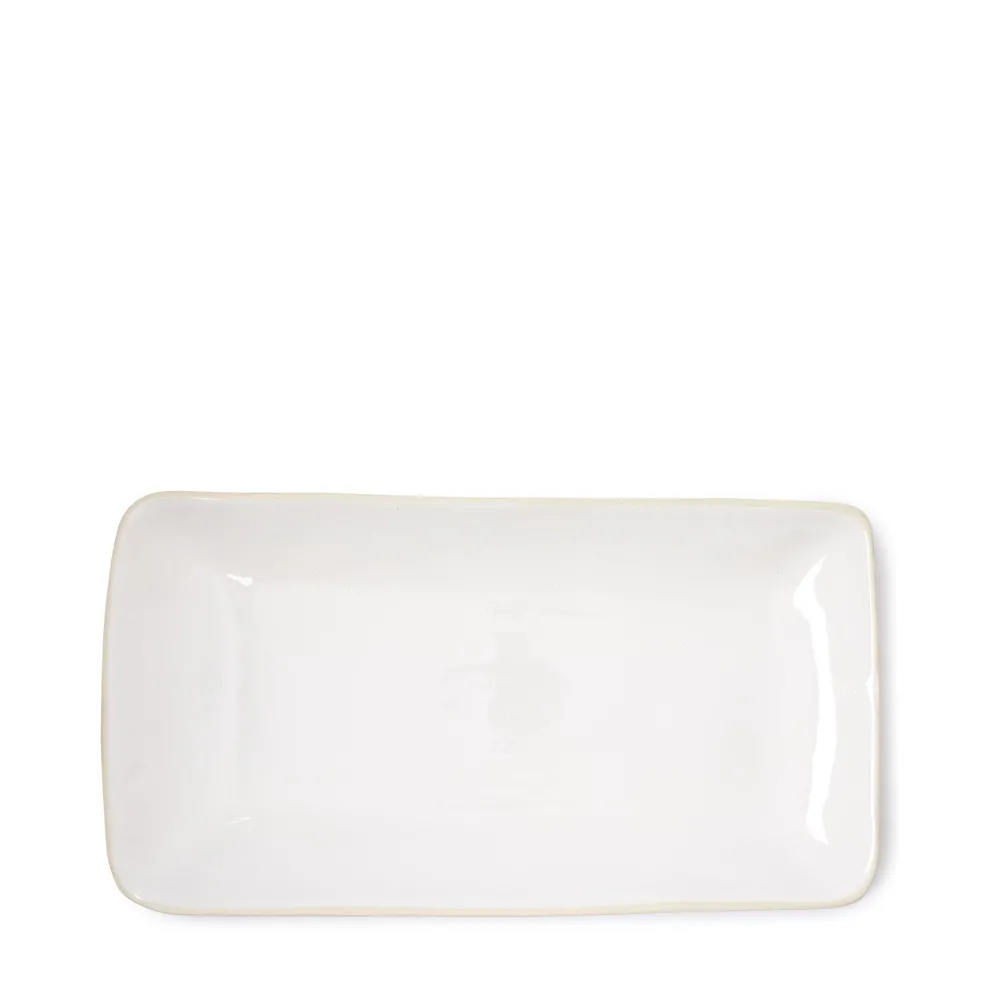Discount Large Organic Sand Serving Trough White 50cm Serving Bowls & Utensils | Table Settings