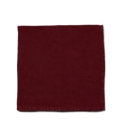 Cheap Linen Burgundy Napkin 47 x 47cm Napkins | Get It In Time For Christmas