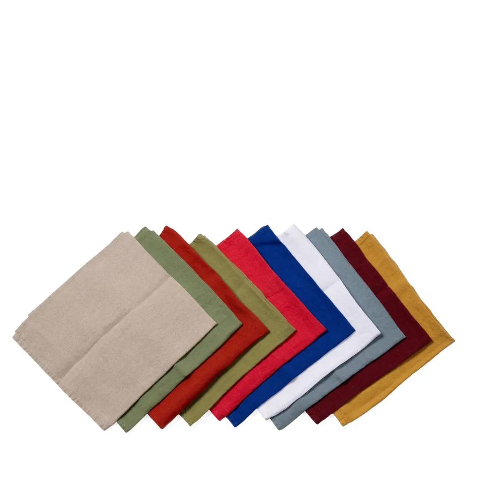 Cheap Linen Burgundy Napkin 47 x 47cm Napkins | Get It In Time For Christmas