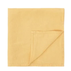 Best Linen Napkin Lemon 47 x 47cm Napkins | Get It In Time For Christmas