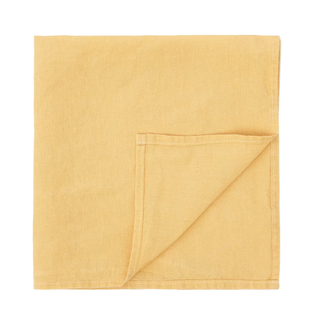 Best Linen Napkin Lemon 47 x 47cm Napkins | Get It In Time For Christmas
