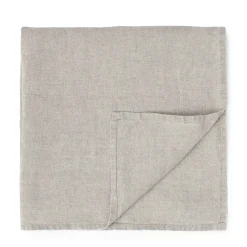 Best Sale Linen Napkin Natural 47 x 47cm Napkins | Get It In Time For Christmas