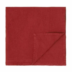 New Linen Napkin Rouge 47 x 47cm Napkins | Get It In Time For Christmas