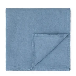 Best Sale Linen Napkin Solid Powder Blue 47 x 47cm Napkins | Get It In Time For Christmas