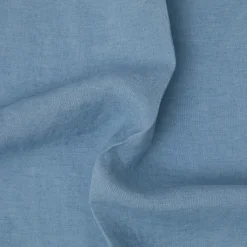 Best Sale Linen Napkin Solid Powder Blue 47 x 47cm Napkins | Get It In Time For Christmas