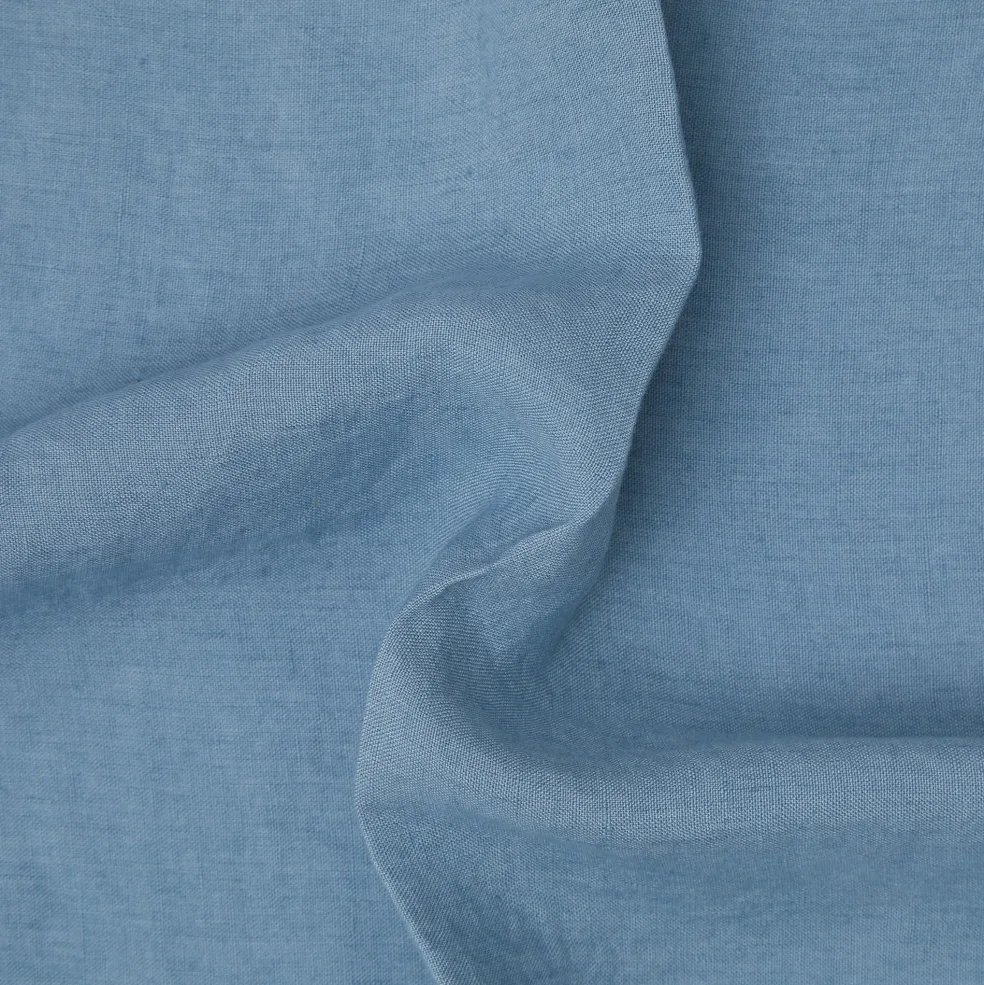 Discount Linen Napkin Solid Powder Blue 47 x 47cm Napkins | Get It In Time For Christmas