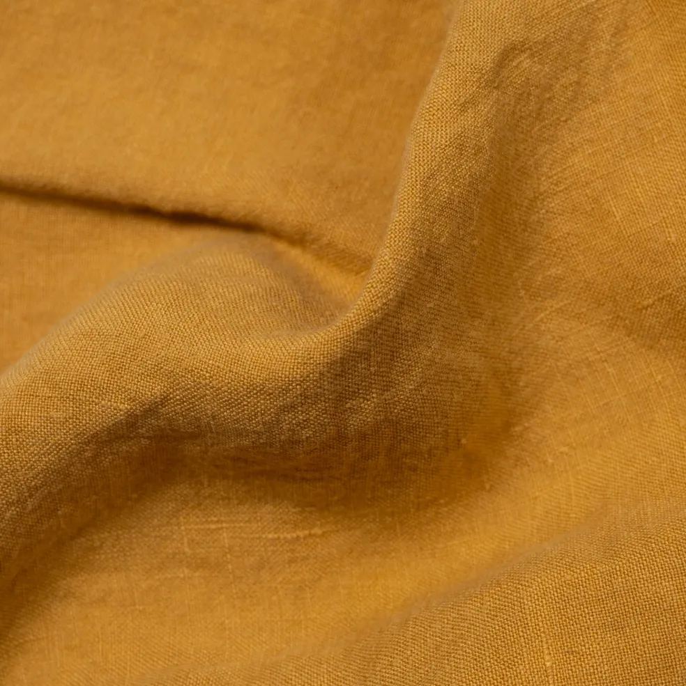 Outlet Linen Ochre Napkin 47 x 47cm Napkins | Get It In Time For Christmas