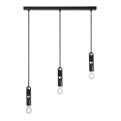 Outlet Loop 3 Pendant Light Black Lighting | Get It In Time For Christmas