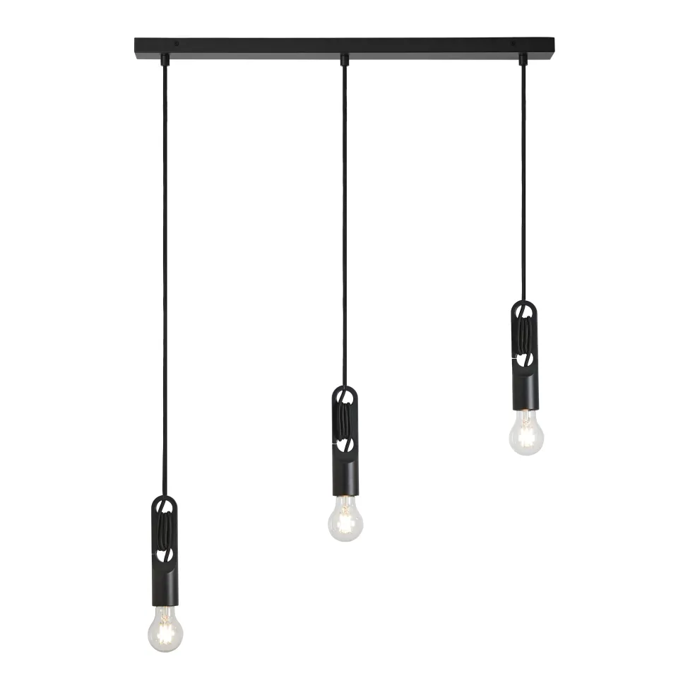Outlet Loop 3 Pendant Light Black Lighting | Get It In Time For Christmas
