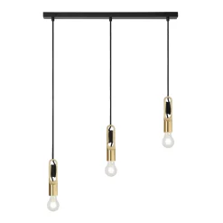 Cheap Loop 3 Pendant Light Brushed Brass Lighting | Get It In Time For Christmas
