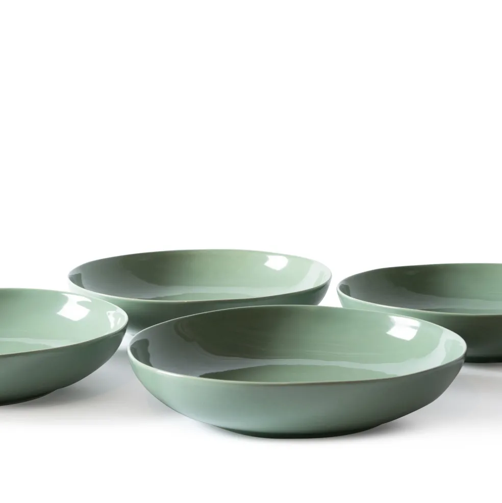 Cheap Luna Celadon Pasta Bowl 23cm (Set of 4) Get It In Time For Christmas | Table Settings