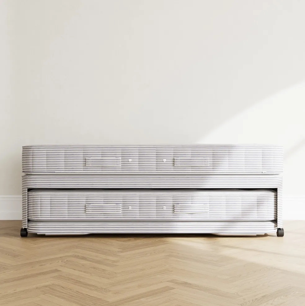 Cheap Luxury Pocket Sprung Single/King Size Divan Guest Bed In Stock | Bedroom Furniture