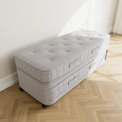 Cheap Luxury Pocket Sprung Single/King Size Divan Guest Bed In Stock | Bedroom Furniture