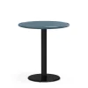 Fashion Mag Bistro Table Blue Ceramic 70cm In Stock | Outdoor Furniture