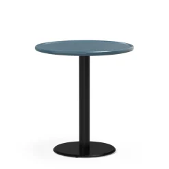 Fashion Mag Bistro Table Blue Ceramic 70cm In Stock | Outdoor Furniture