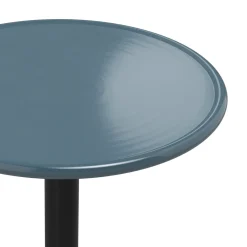 Fashion Mag Bistro Table Blue Ceramic 70cm In Stock | Outdoor Furniture