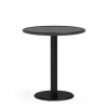 Best Sale Mag Bistro Table Charcoal Ceramic 70cm In Stock | Outdoor Furniture