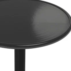 Best Sale Mag Bistro Table Charcoal Ceramic 70cm In Stock | Outdoor Furniture