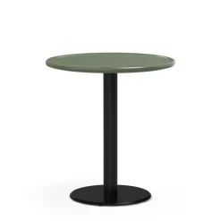New Mag Bistro Table Green Ceramic 70cm In Stock | Outdoor Furniture