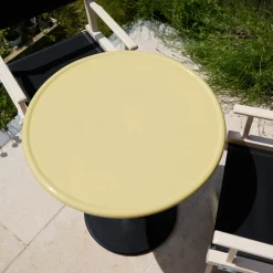 New Mag Bistro Table Green Ceramic 70cm In Stock | Outdoor Furniture