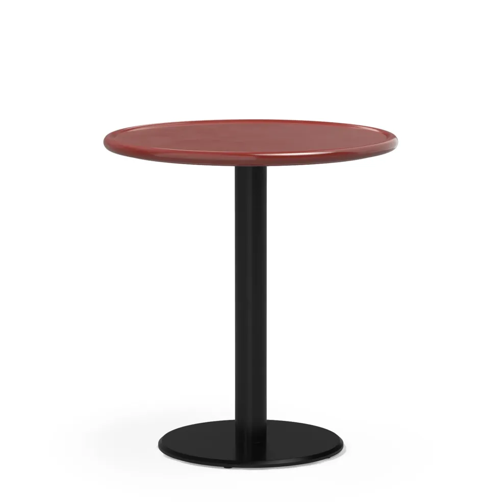 Clearance Mag Bistro Table Red Ceramic 70cm In Stock | Outdoor Furniture