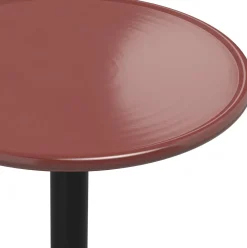 Clearance Mag Bistro Table Red Ceramic 70cm In Stock | Outdoor Furniture