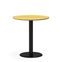 Online Mag Bistro Table Yellow Ceramic 70cm In Stock | Outdoor Furniture