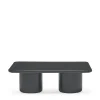 Best Mag Rectangular Coffee Table Charcoal 80 x 60cm Outdoor Furniture | Coffee & Side Tables