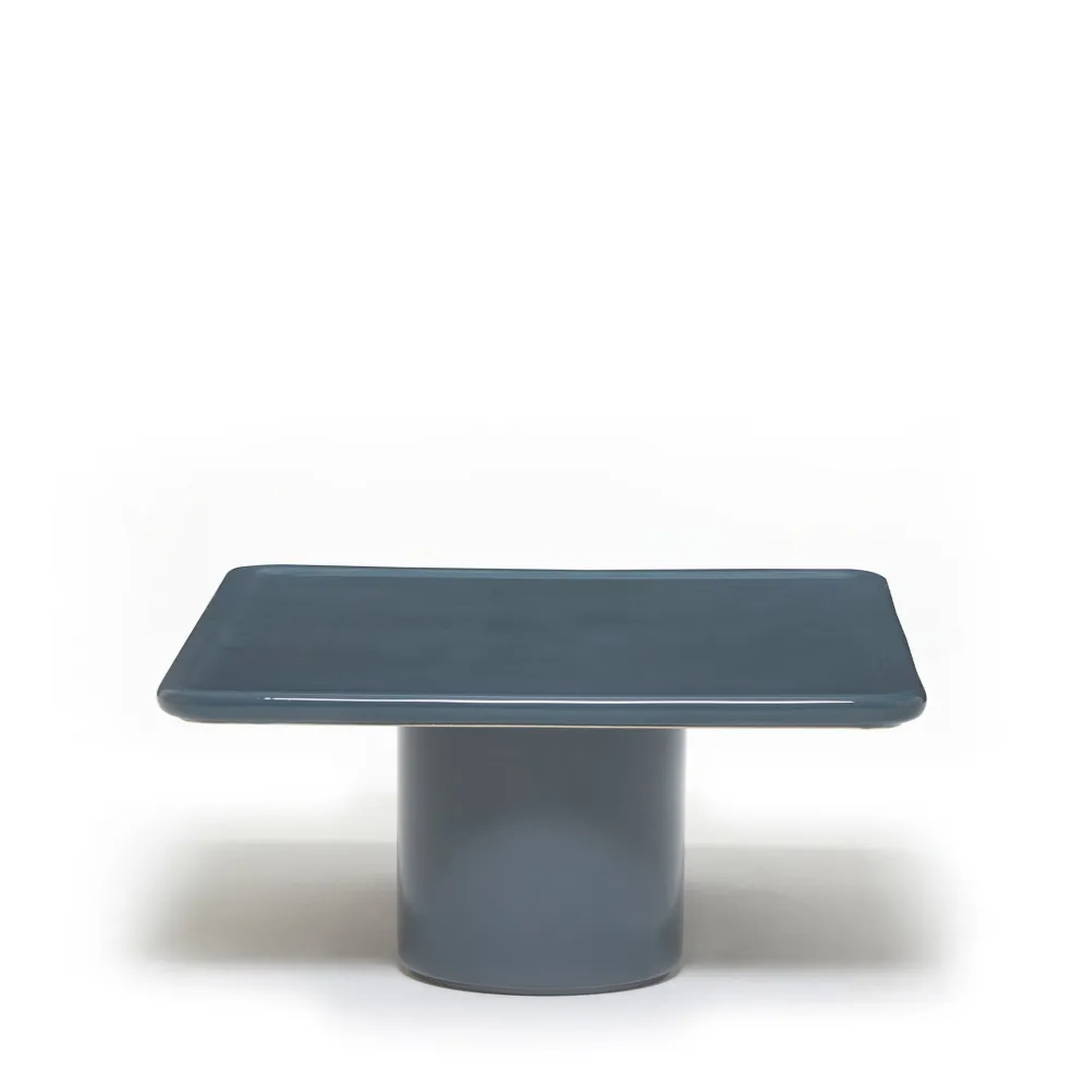 Discount Mag Rectangular Coffee Table Dark Blue 80 x 60cm In Stock | Outdoor Furniture