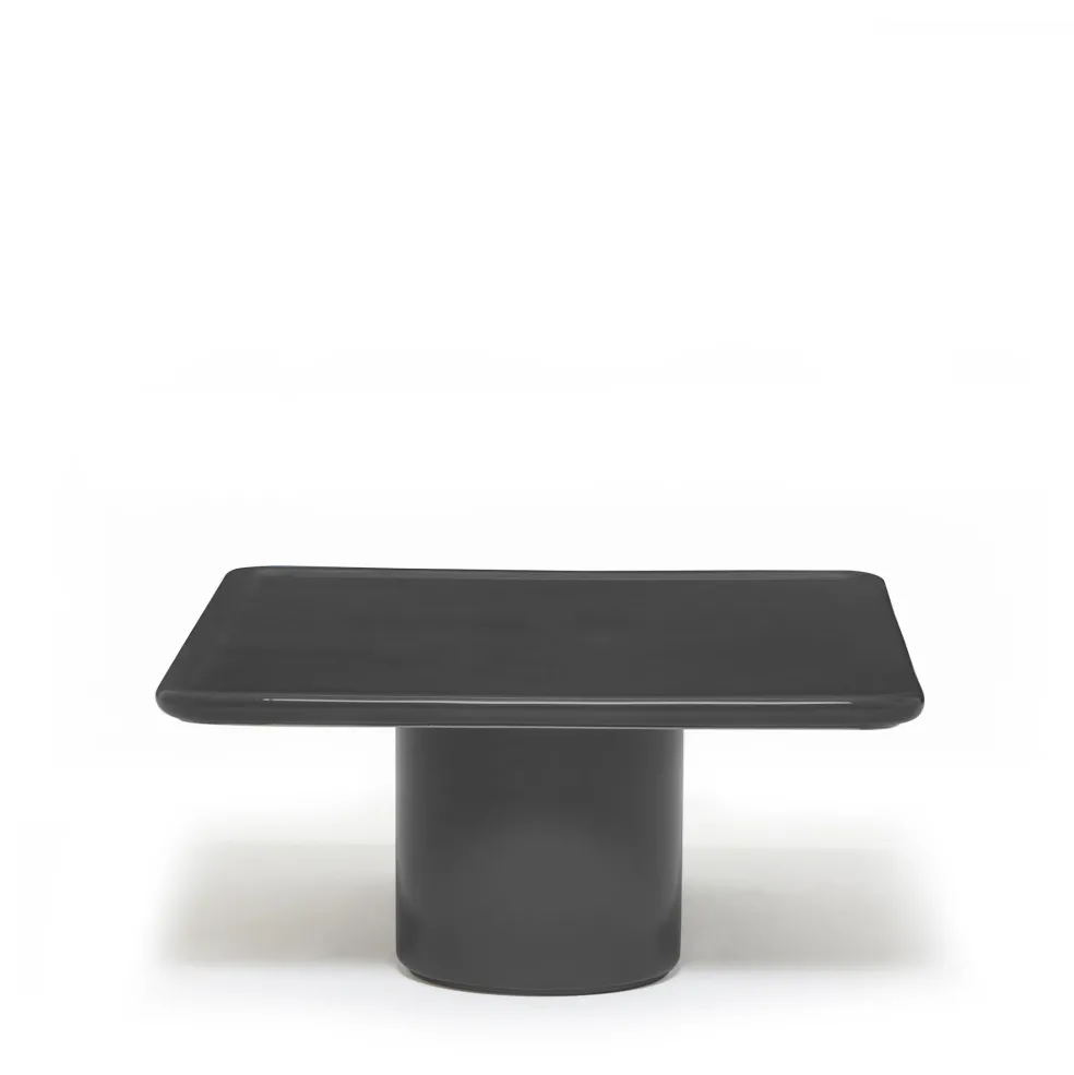 Best Mag Rectangular Coffee Table Charcoal 80 x 60cm Outdoor Furniture | Coffee & Side Tables