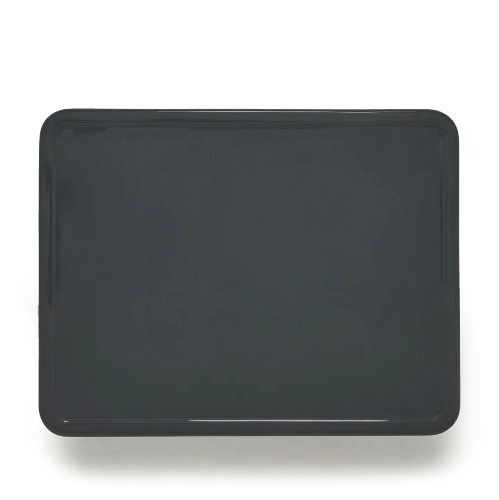 Best Mag Rectangular Coffee Table Charcoal 80 x 60cm Outdoor Furniture | Coffee & Side Tables