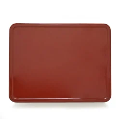 Outlet Mag Rectangular Coffee Table Red 80 x 60cm Outdoor Furniture | Coffee & Side Tables