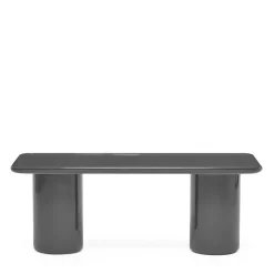 Clearance Mag Rectangular Low Side Table Charcoal 90 x 40cm In Stock | Outdoor Furniture
