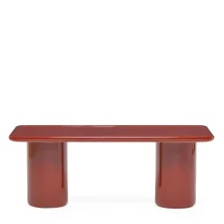 Best Sale Mag Rectangular Low Side Table Red 90 x 40cm In Stock | Outdoor Furniture