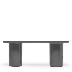 Clearance Mag Rectangular Low Side Table Charcoal 90 x 40cm In Stock | Outdoor Furniture