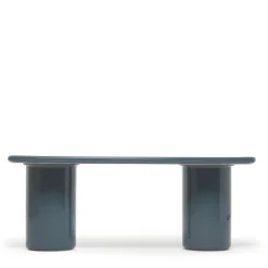 Fashion Mag Rectangular Low Side Table Dark Blue 90 x 40cm In Stock | Outdoor Furniture