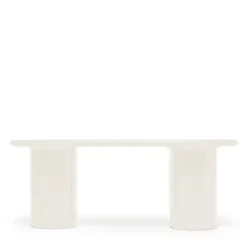 Clearance Mag Rectangular Low Side Table Chalk 90 x 40cm In Stock | Outdoor Furniture