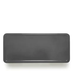 Clearance Mag Rectangular Low Side Table Charcoal 90 x 40cm In Stock | Outdoor Furniture