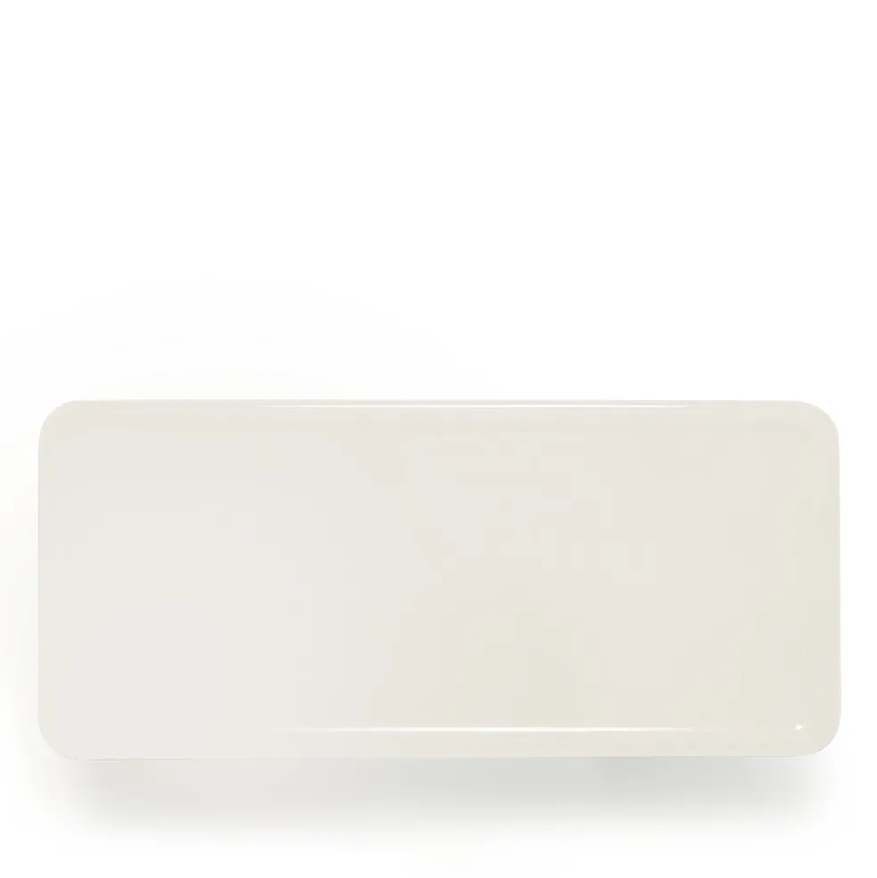 Clearance Mag Rectangular Low Side Table Chalk 90 x 40cm In Stock | Outdoor Furniture