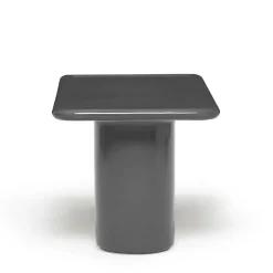 Clearance Mag Rectangular Low Side Table Charcoal 90 x 40cm In Stock | Outdoor Furniture