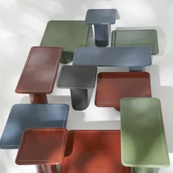 Clearance Mag Rectangular Low Side Table Charcoal 90 x 40cm In Stock | Outdoor Furniture