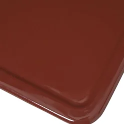 Best Sale Mag Rectangular Low Side Table Red 90 x 40cm In Stock | Outdoor Furniture