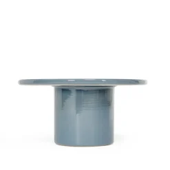 Store Mag Round Coffee Table Dark Blue 60cm In Stock | Outdoor Furniture