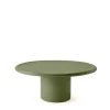 Fashion Mag Round Coffee Table Green 60cm In Stock | Outdoor Furniture