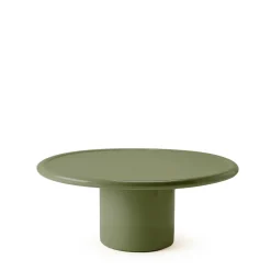 Fashion Mag Round Coffee Table Green 60cm In Stock | Outdoor Furniture