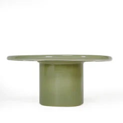 Fashion Mag Round Coffee Table Green 60cm In Stock | Outdoor Furniture