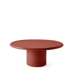 Flash Sale Mag Round Coffee Table Red 60cm Outdoor Furniture | Coffee & Side Tables