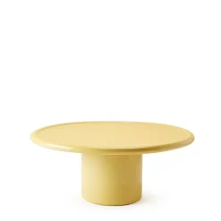 Hot Mag Round Coffee Table Yellow 60cm In Stock | Outdoor Furniture