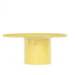Hot Mag Round Coffee Table Yellow 60cm In Stock | Outdoor Furniture