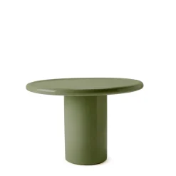Cheap Mag Round Low Side Table Green 50cm In Stock | Outdoor Furniture